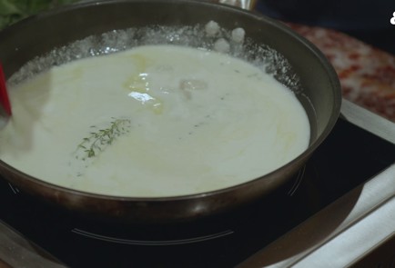 Фото шага рецепта Судак с соусом из белого вина 152741 шаг 9  