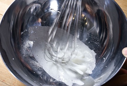 Фото шага рецепта Суфле из шпината петрушки и тофу 17621 шаг 3  