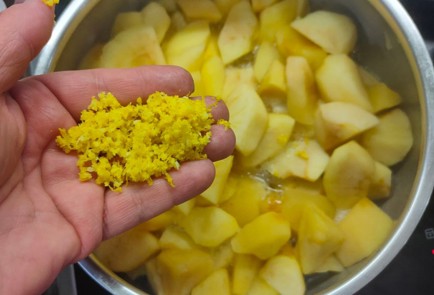 Фото шага рецепта Суфле из яблок 176225 шаг 7  