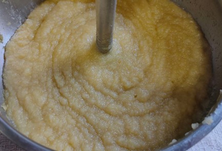 Фото шага рецепта Суфле из яблок 176225 шаг 9  