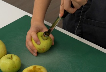 Фото шага рецепта Суфле из яблок 33385 шаг 1  