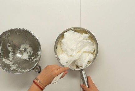 Фото шага рецепта Суфле из яблок 33385 шаг 3  