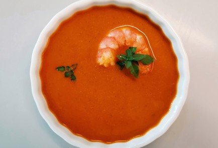 Фото шага рецепта Суп биск 190197 шаг 11  