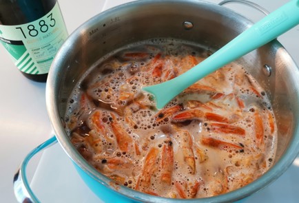 Фото шага рецепта Суп биск 190197 шаг 3  