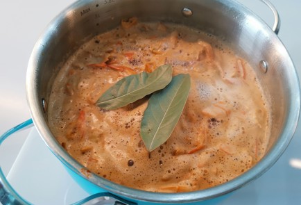 Фото шага рецепта Суп биск 190197 шаг 4  