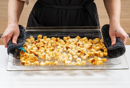 Фото шага рецепта Суп Четыре сыра 175463 шаг 3  