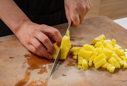 Фото шага рецепта Суп Четыре сыра 175463 шаг 6  