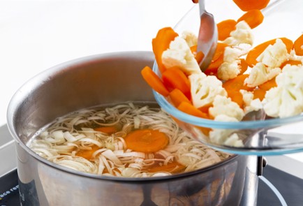 Фото шага рецепта Суп энгамат 80446 шаг 2  