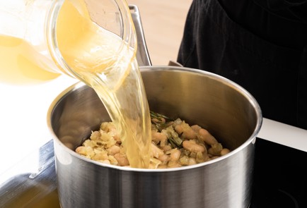 Фото шага рецепта Суп Гром и молния 151411 шаг 6  