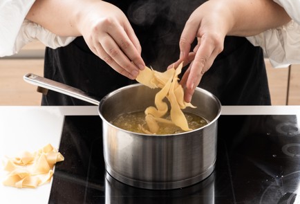 Фото шага рецепта Суп Гром и молния 151411 шаг 9  