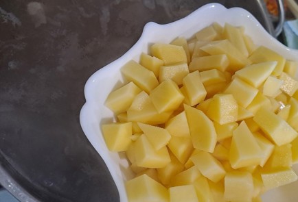 Фото шага рецепта Харчо со свининой 190032 шаг 4