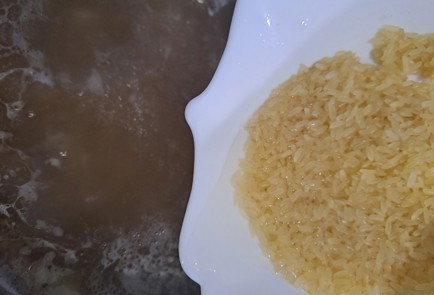 Фото шага рецепта Харчо со свининой 190032 шаг 5