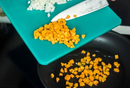 Фото шага рецепта Суп из белых грибов с репой 138558 шаг 5  