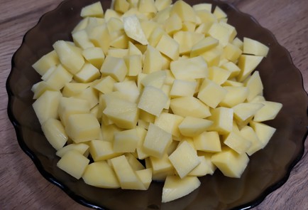 Фото шага рецепта Суп из чечевицы с копчеными ребрышками 188945 шаг 3  