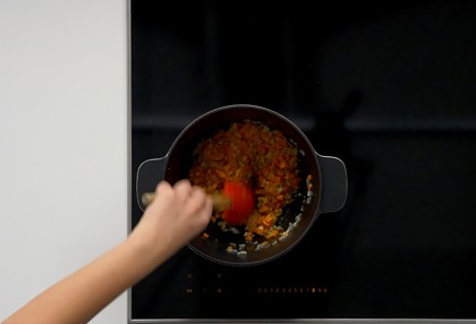 Фото шага рецепта Суп из чечевицы 151446 шаг 3  