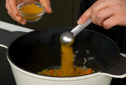 Фото шага рецепта Суп из чечевицы 151446 шаг 4  