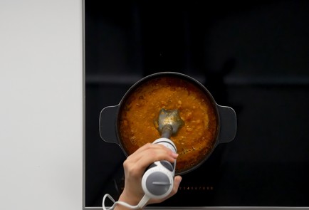 Фото шага рецепта Суп из чечевицы 151446 шаг 7  