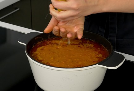 Фото шага рецепта Суп из чечевицы 151446 шаг 8  