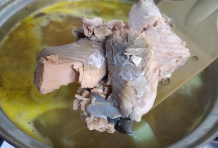 Фото шага рецепта Суп из форели 191159 шаг 7  