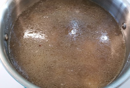 Фото шага рецепта Суп из говядины и квашеной капусты 176221 шаг 6  