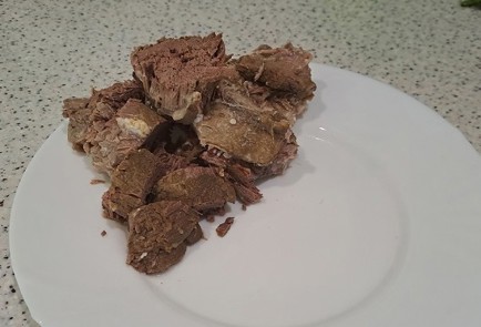 Фото шага рецепта Суп из говядины с рисом 189559 шаг 3  