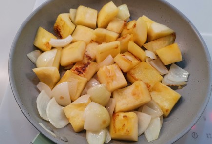 Фото шага рецепта Суппюре из кабачка 191331 шаг 3