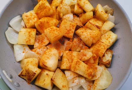 Фото шага рецепта Суппюре из кабачка 191331 шаг 4