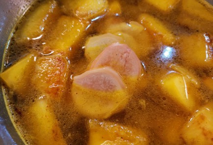 Фото шага рецепта Суппюре из кабачка 191331 шаг 7