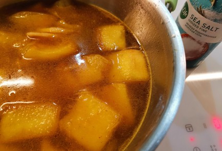 Фото шага рецепта Суппюре из кабачка 191331 шаг 8