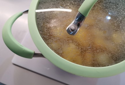 Фото шага рецепта Суппюре из кабачка 191331 шаг 9