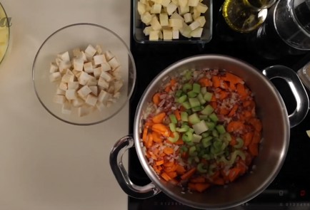 Фото шага рецепта Суп из корнеплодов 33818 шаг 4  