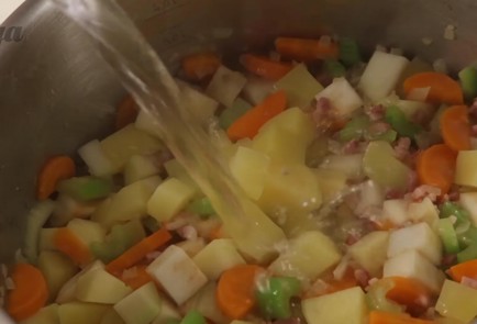 Фото шага рецепта Суп из корнеплодов 33818 шаг 5  