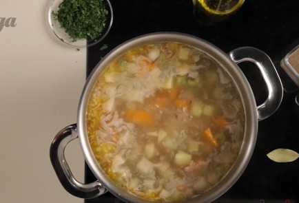 Фото шага рецепта Суп из корнеплодов 33818 шаг 6  