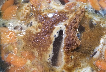 Фото шага рецепта Суп из корнишона 173987 шаг 11  