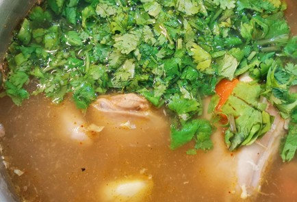 Фото шага рецепта Суп из корнишона 173987 шаг 12  