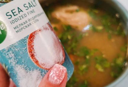 Фото шага рецепта Суп из корнишона 173987 шаг 13  