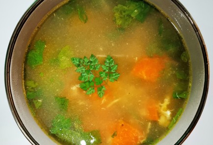 Фото шага рецепта Суп из корнишона 173987 шаг 14  