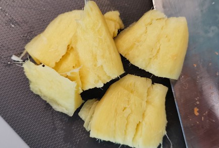 Фото шага рецепта Суп из корнишона 173987 шаг 4  