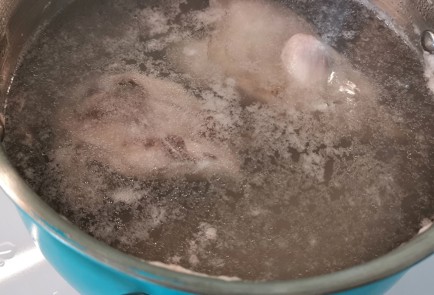 Фото шага рецепта Суп из корнишона 173987 шаг 6  