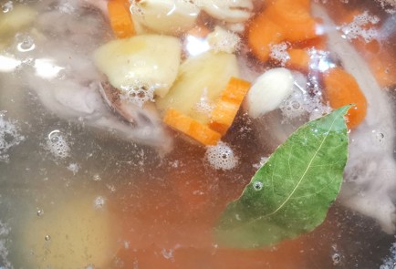 Фото шага рецепта Суп из корнишона 173987 шаг 9  