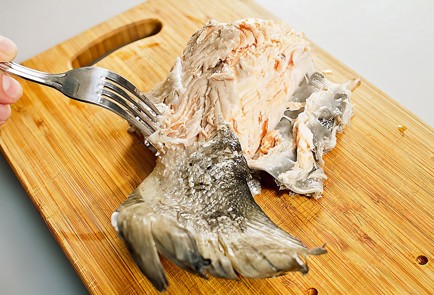 Фото шага рецепта Суп из красной рыбы с яблоками 30305 шаг 5  