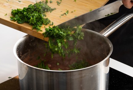 Фото шага рецепта Суп из красной фасоли 139144 шаг 6  