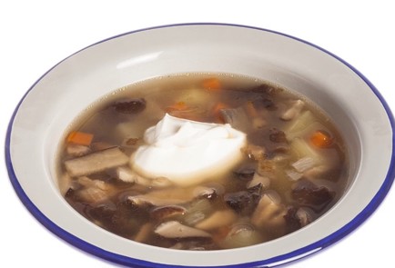 Фото шага рецепта Суп из сушеных грибов 80842 шаг 11