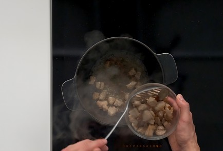 Фото шага рецепта Суп из свинины 151440 шаг 4  