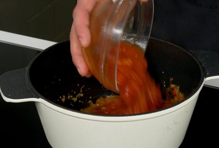 Фото шага рецепта Суп из свинины 151440 шаг 6  