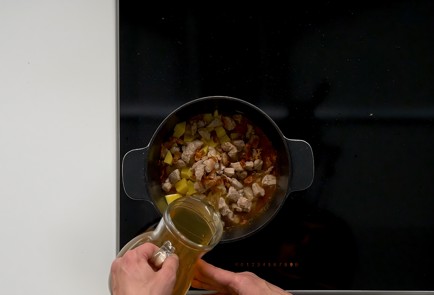 Фото шага рецепта Суп из свинины 151440 шаг 7  