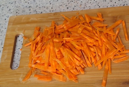 Фото шага рецепта Суп из свиной лопатки с макаронами и сладким перцем 186844 шаг 5  