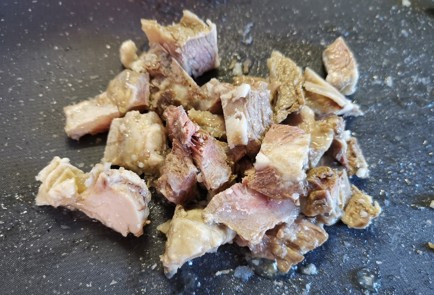 Фото шага рецепта Суп кимчи 189459 шаг 4  