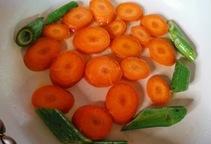 Фото шага рецепта Суп кимчи 189459 шаг 6  