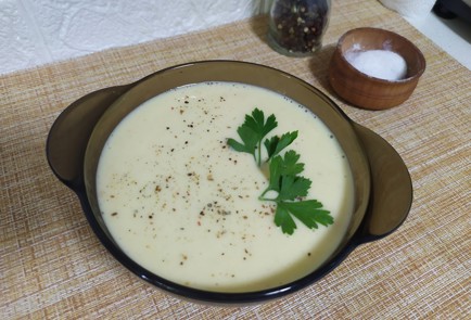 Фото шага рецепта Супкрем из кабачков 190119 шаг 10  